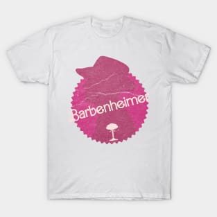 Barbenheimer Grunge Style T-Shirt